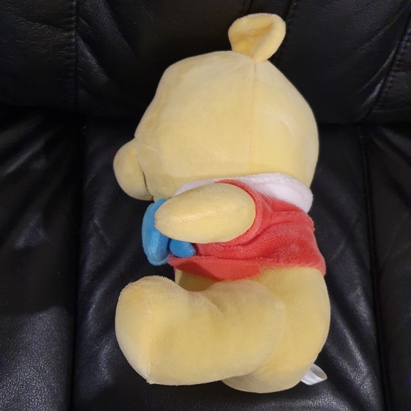 Winnie The Pooh Baby Plush  (26cm tall; 20cm wide) - Picture 7 of 10